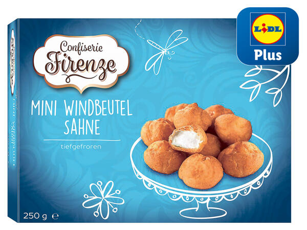 Mini-Windbeutel