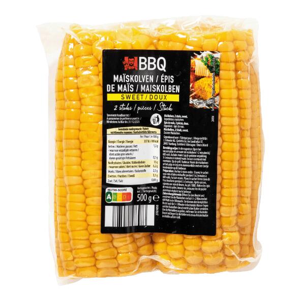 BBQ(R) 				Épis de maïs, 2 pcs