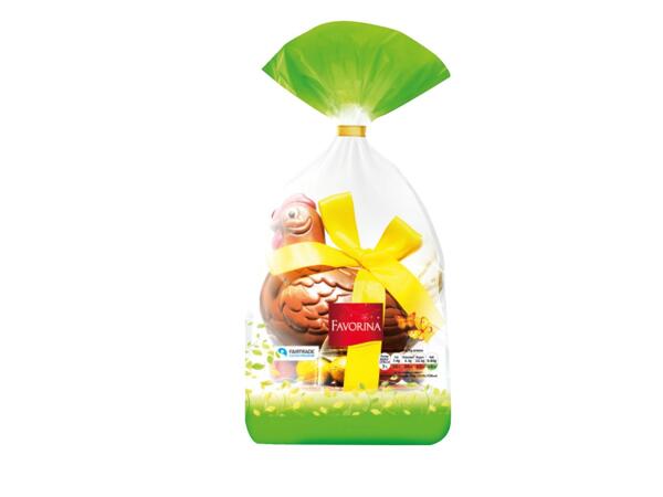 Chocolate Easter Hen