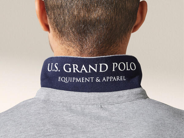 Men's Long- Sleeve Polo Shirt