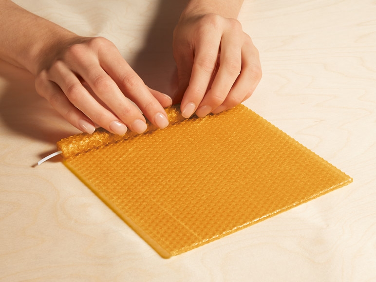 Beeswax Tealights