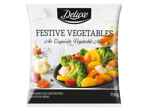 SEASONAL VEGETABLES
