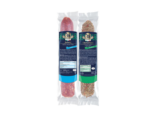Rökt salami