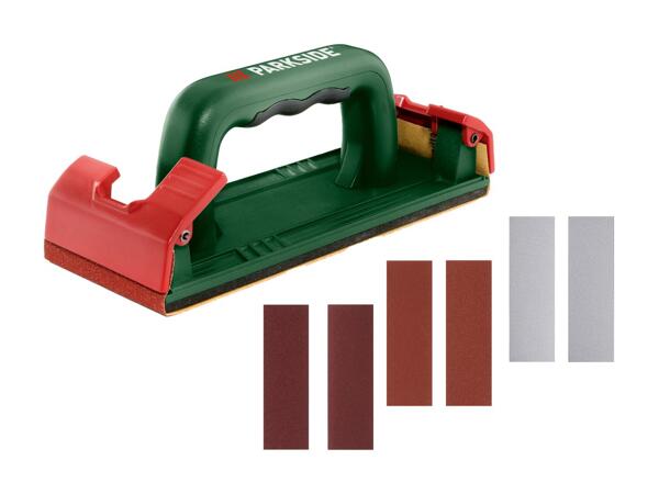 PARKSIDE(R) Håndsliber eller slibepapir