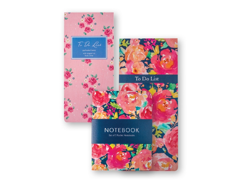 Notebook Sets/ To Do Lists