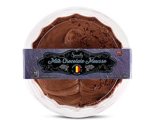 Specially Selected 
 Belgium Chocolate Mousse Milk or Dark Chocolate