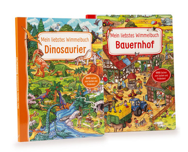 Großes Wimmelbuch
