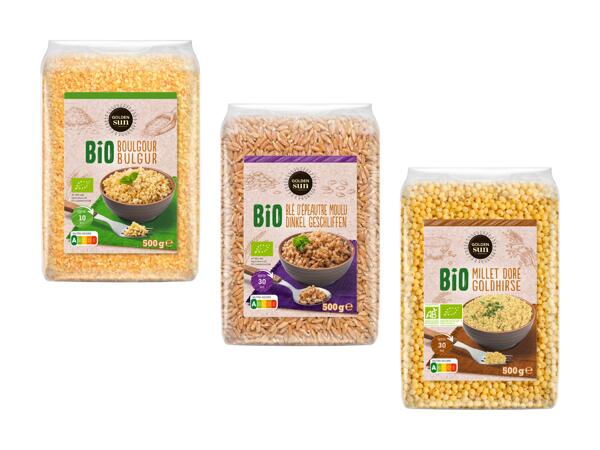 Céréales et alternatives bio