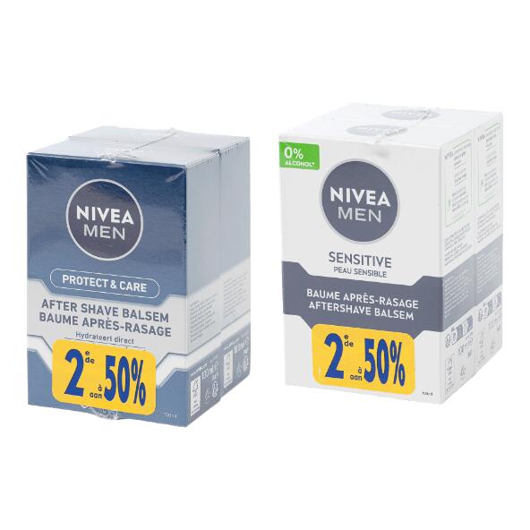 NIVEA(R) 				Aftershave, 2 St.