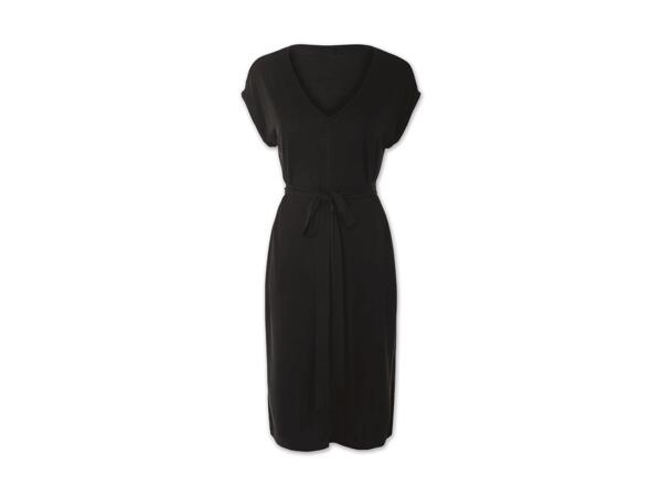 Damen Leinenkleid