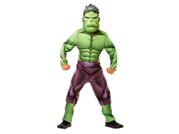 Kids' Deluxe 3D Superhero Costume