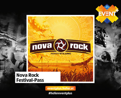NOVA ROCK Festival-Pass