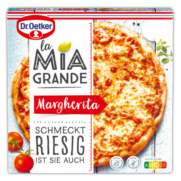 La Mia Grande Pizza