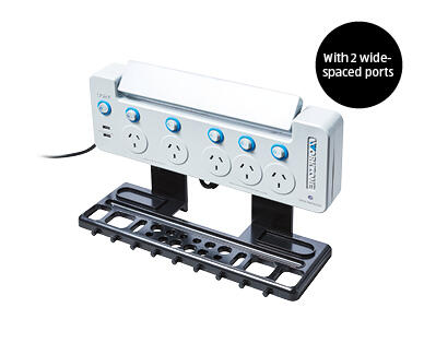 Workshop Powerboard with Light