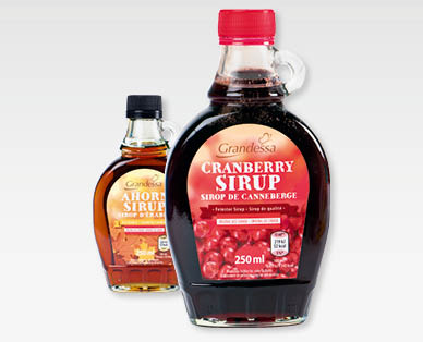 Sirop canadien original GRANDESSA