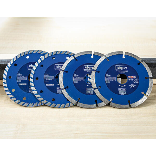Diamant-Trennscheiben-Set 4tlg.
