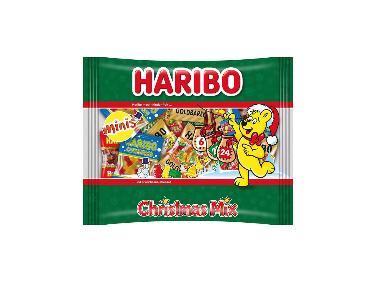 HARIBO VÁNOČNÍ MIX