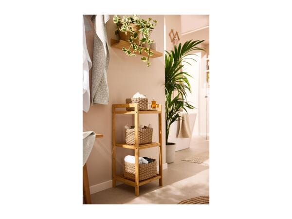 Livarno Bamboo Shelving Unit