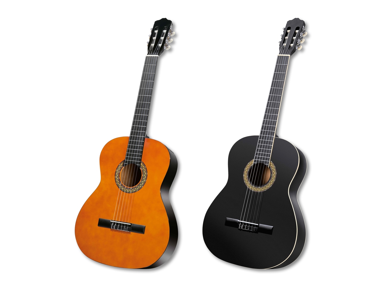Set de guitares classiques