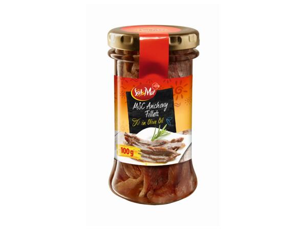 Sol & Mar Anchovy Fillets