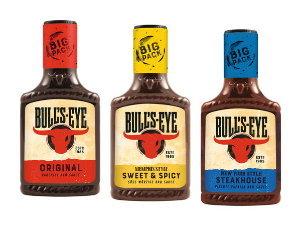 Heinz Bull's Eye Saucen