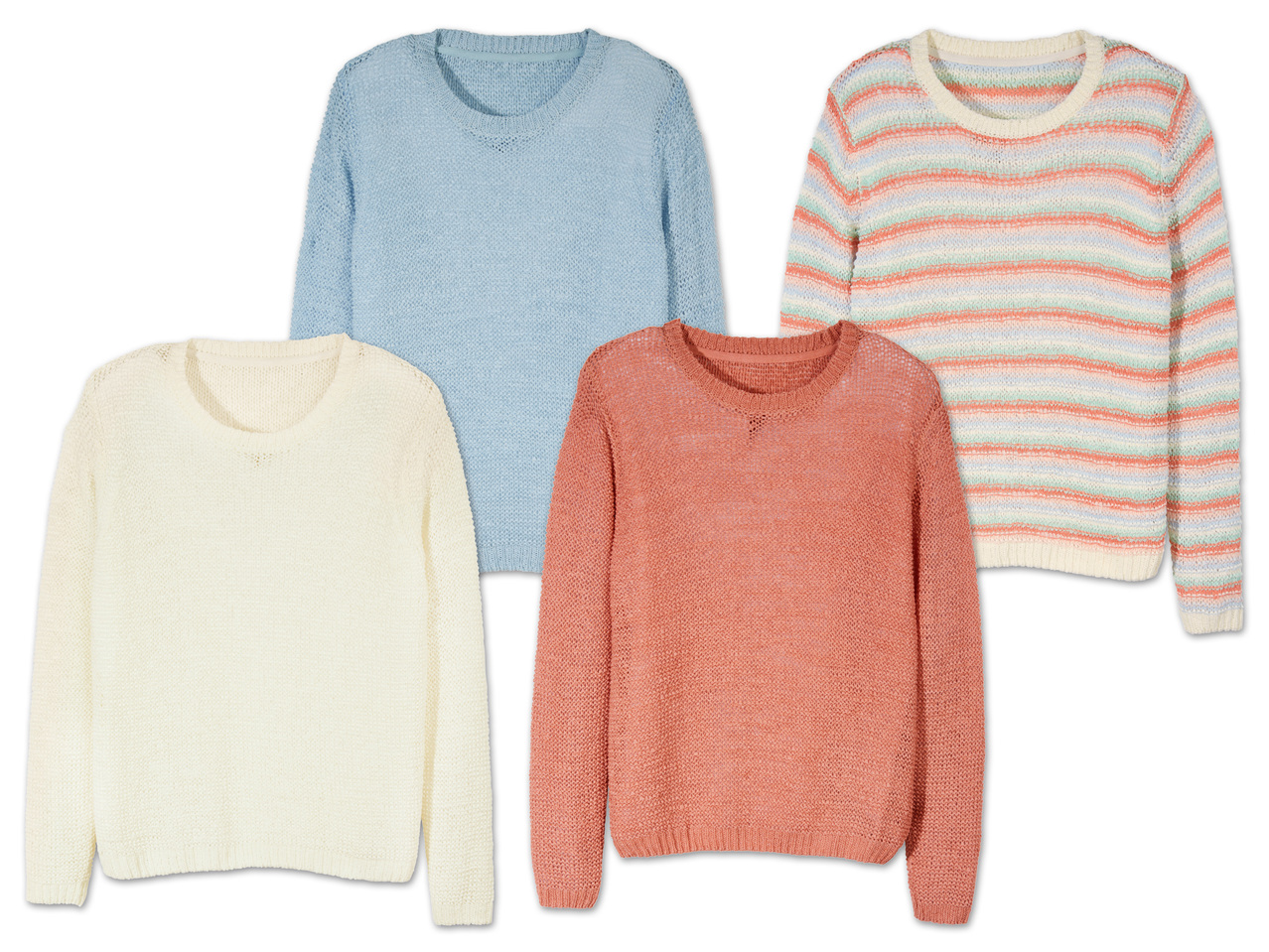 ESMARA(R) Damen Pullover1
