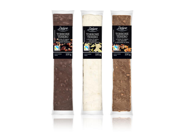 Cigar-Shaped Soft Nougat