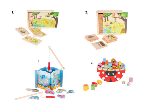 Jeu en bois