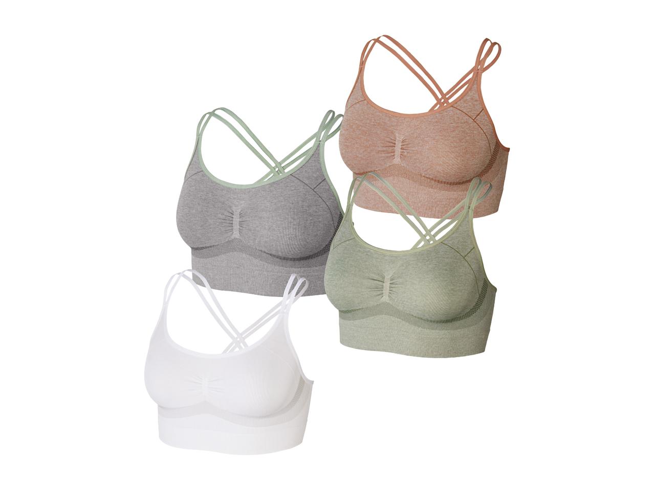 CRIVIT Seamless Sports Bra