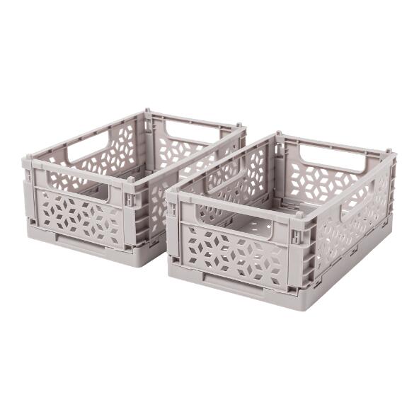 HOME CREATION(R) 				Caisse pliable, 1 ou 2 pcs