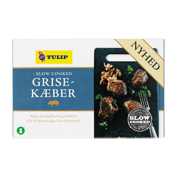 Slow cooked grisekæber