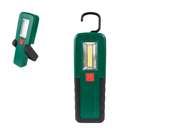 PARKSIDE(R) LED-lygte med genopladeligt batteri