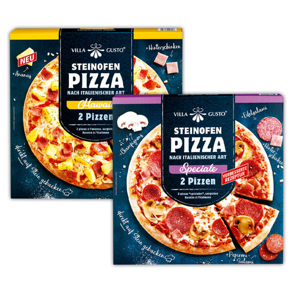 Steinofenpizza