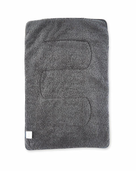 Charcoal Cosy Pet Blanket