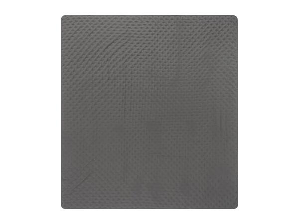 Livarno Home Dark Grey Bedspread