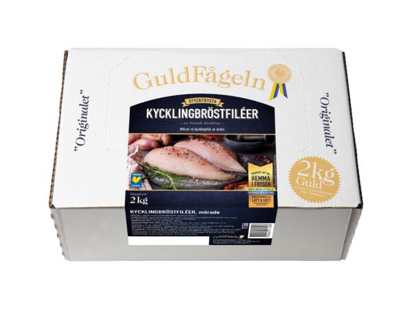 Guldfågeln kycklingbröstfilé