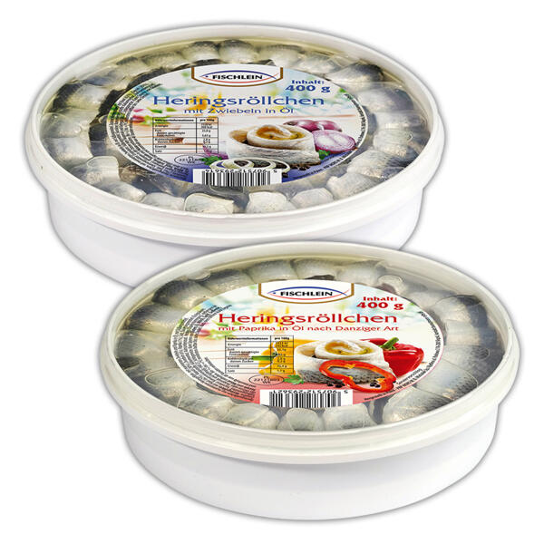 Heringsröllchen