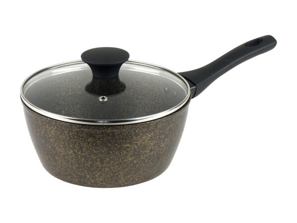 Saucepan with Glass Lid