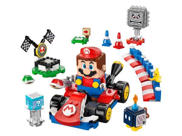 72043 Mario Kart™ – Interaktivní LEGO(R) Mario™ a Standard Kart