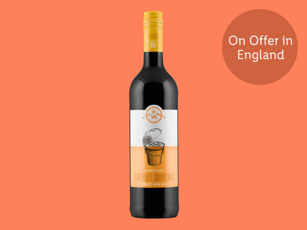 Perfect with BBQ Cabernet Sauvignon