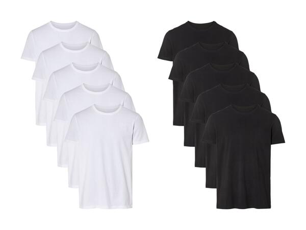 LIVERGY(R) T-shirt 5-pak