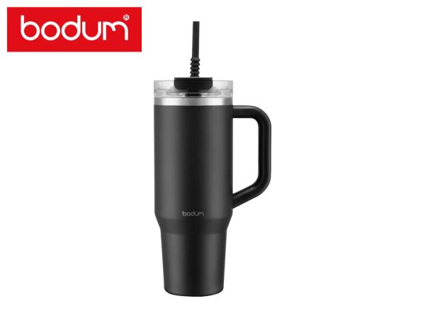 Bodum 1.2L Black Travel Mug