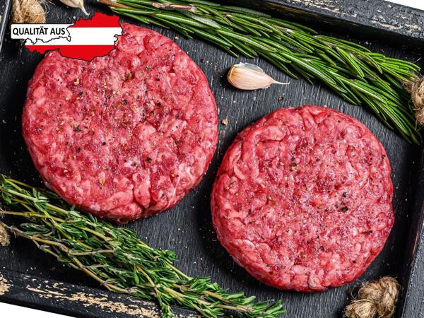 Wild Burger Laibchen aus Österreich