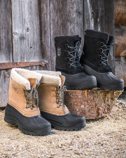 Black Canadian Boots