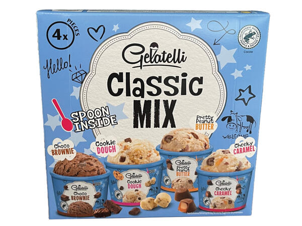 Amerikanisches Eis Mini