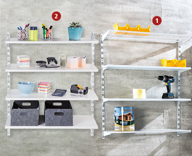 Set di scaffalature per l'officina/ l'ufficio ELEMENT SYSTEM(R)