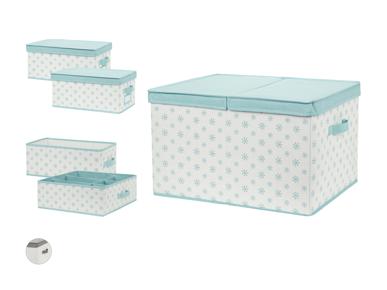 Boîtes de rangement/ organiseurs