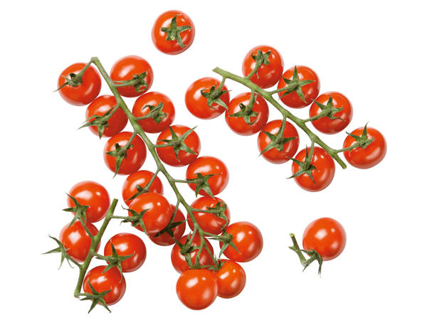 Österreichische Cherrystrauchtomaten