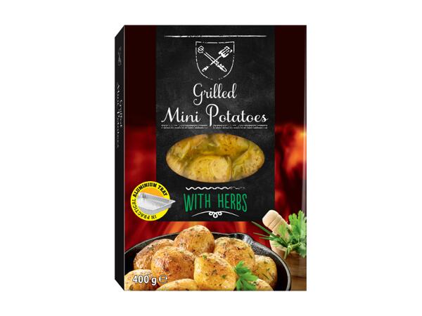 Mini Grilled Potatoes