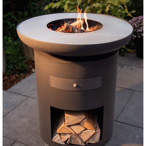 BUSCHBECK Grillsäule Sioux schwarz